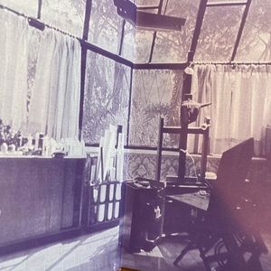 This unsigned book in new condition. Simbari's 50 years of artistic creations.